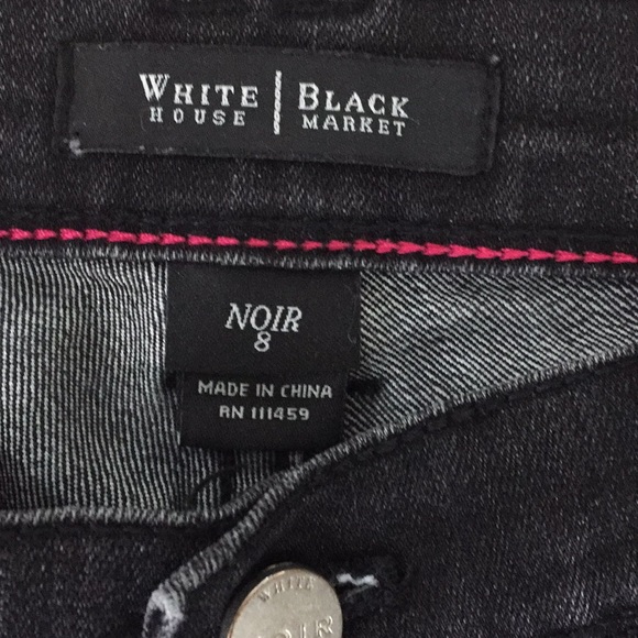 WHBM jeans - Picture 5 of 5